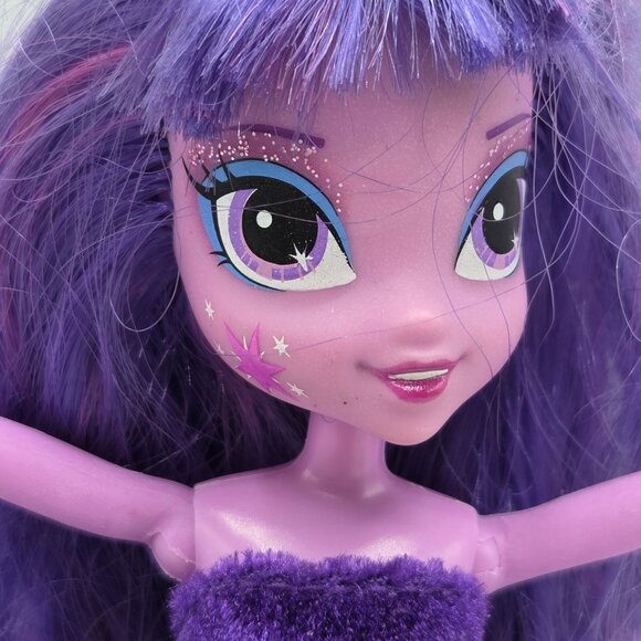 My Little Pony Equestria Girls 2012 Twilight Sparkle Doll 8.5" By Hasbro - Picture 2 of 6
